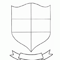Как нарисовать герб семьи для школы: шаблоны и примеры